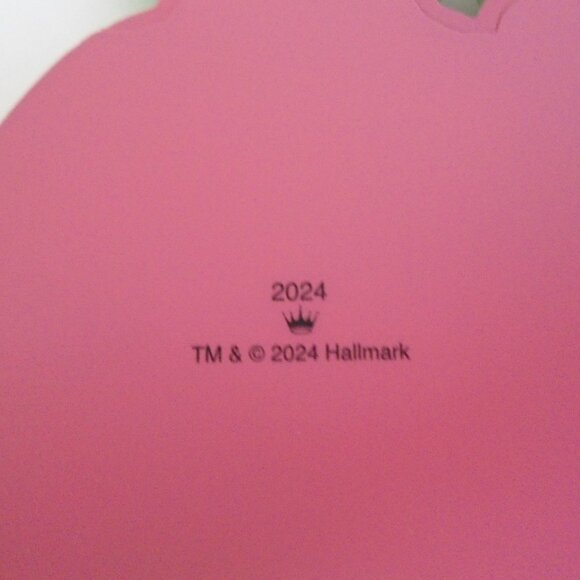 2024 Hallmark LITTLE BUNDLE BIG JOY Ornament BABY'S 1st CHRISTMAS Photo Holder - Picture 7 of 7